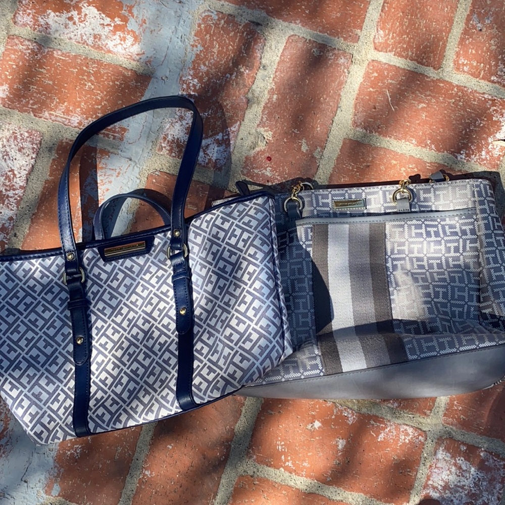 2 Tommy Hilfiger bags